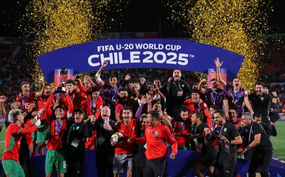 Coupe du monde U20 : le Maroc sacré champion du monde face à l’Argentine