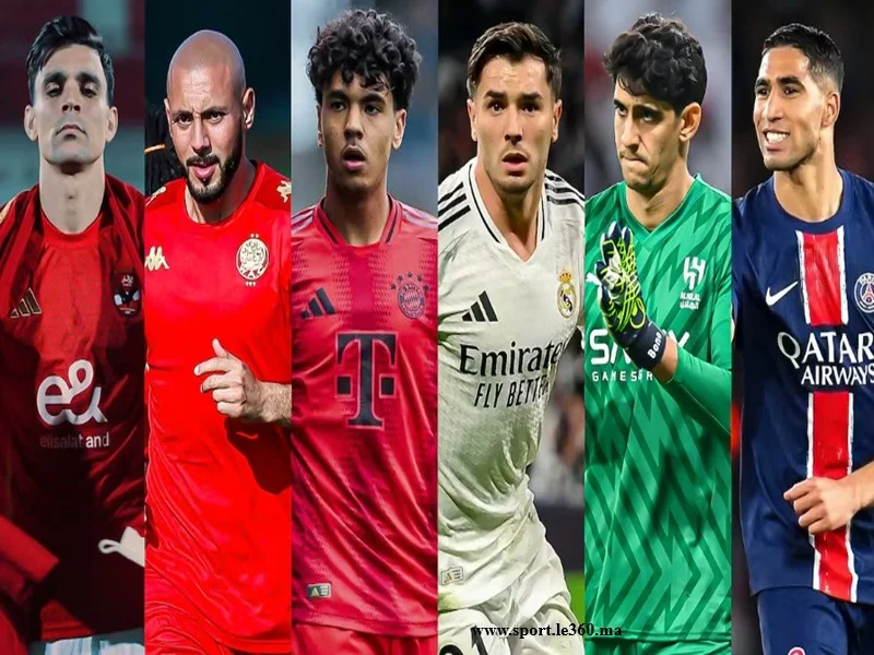 Coupe du Monde des Clubs 2025 : 31 Lions de l’Atlas prêts à briller aux États-Unis