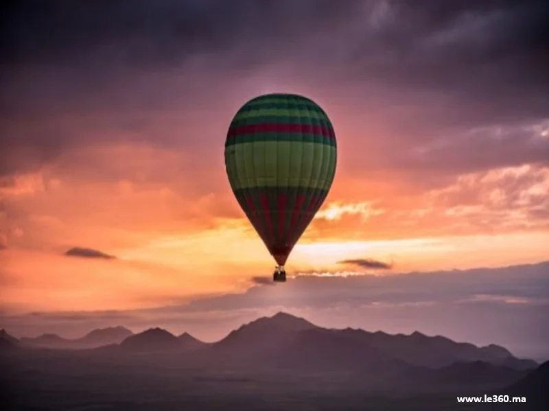 Marrakech : 3 sociétés de montgolfière suspendues