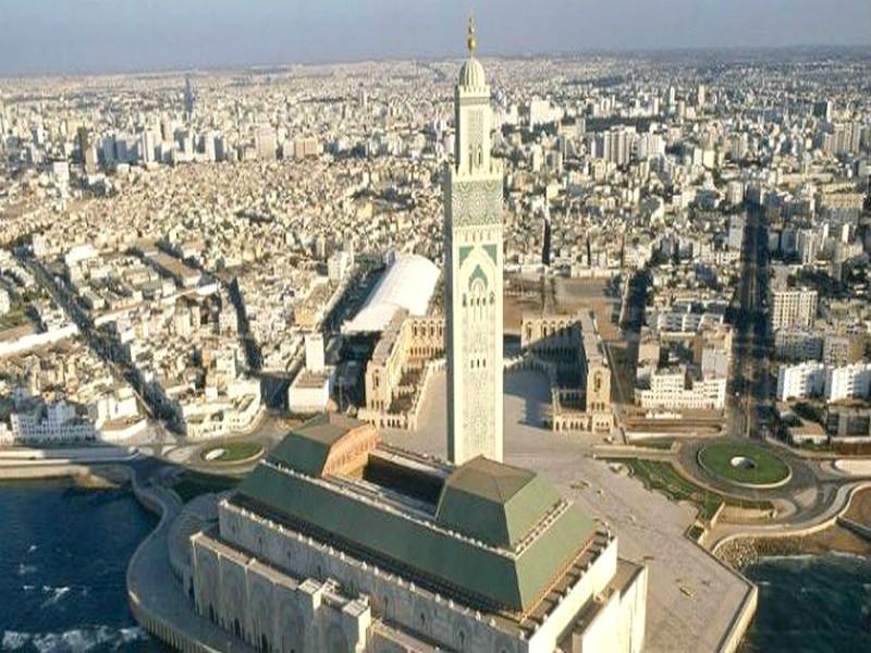 Aïd Al-Fitr: la mosquée Hassan II a accueilli des milliers de fidèles