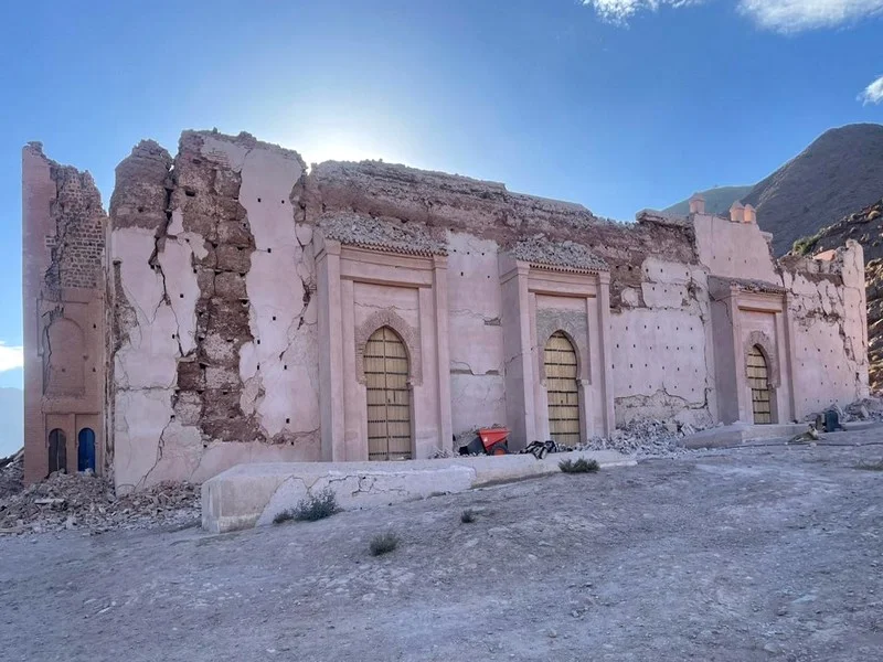 Un Architecte Italien Conduit la Restauration de la Mosquée de Tinmel après le Séisme de 2023