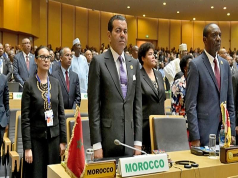 Union africaine: le Maroc s’installe confortablement, le Polisario aux abois
