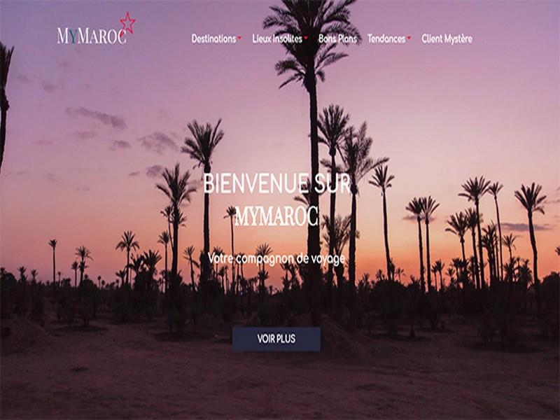 MyMaroc, nouvelle plateforme de voyage