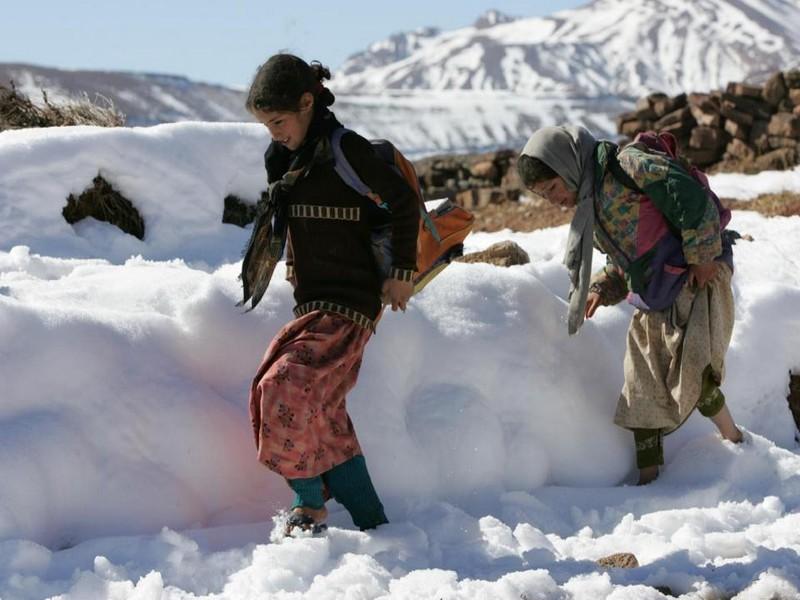 10 photos complètement bouleversantes des oubliés du froid au Maroc