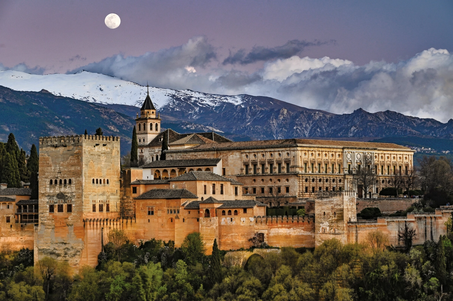 ALERTE TSGJB : Alhambra de Grenade histoire, secrets et heritage du dernier royaume musulman d’Espagne
