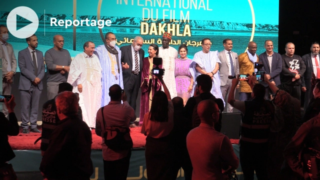 À l'ouverture du festival du cinéma de Dakhla, une forte présence de stars marocaines 