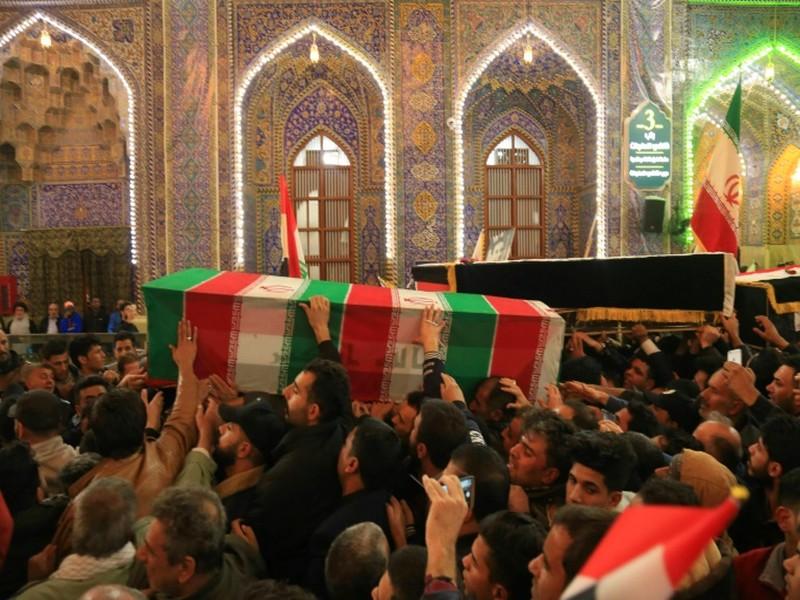 Irak: les Américains visés après les obsèques d'un général iranien assassiné