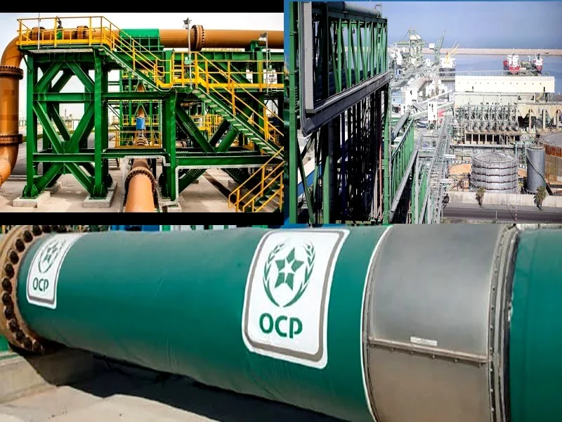 Le Groupe OCP Obtient un Prêt de 188 Millions de Dollars pour son Programme d'Investissement Vert