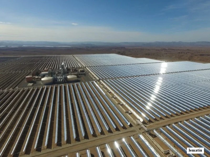Maroc : lancement du programme solaire Noor Atlas de 305 MW