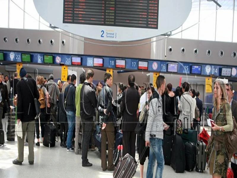 Les aéroports nationaux enregistrent plus de 7,43 millions de passagers au premier semestre