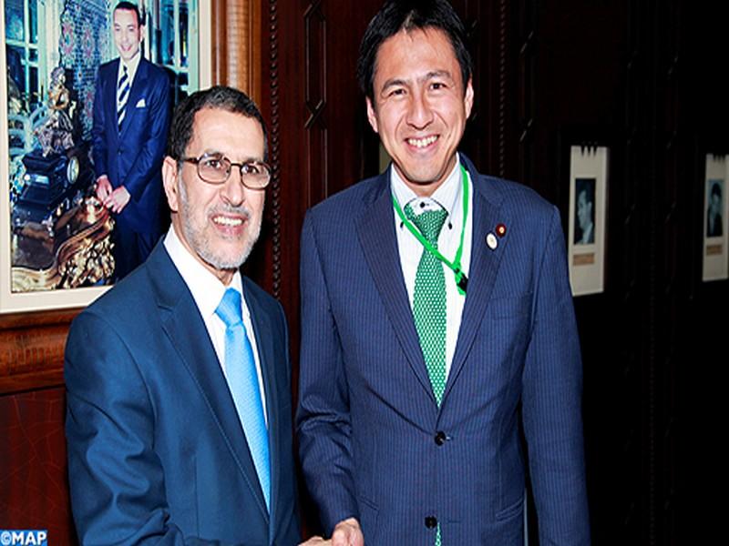 Maroc: El Othmani s'entretient à Rabat avec le vice-ministre japonais des Affaires étrangères