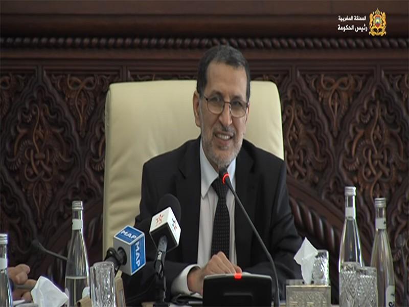 VIDEO-Le Conseil du gouvernement valide le programme d’El Othmani