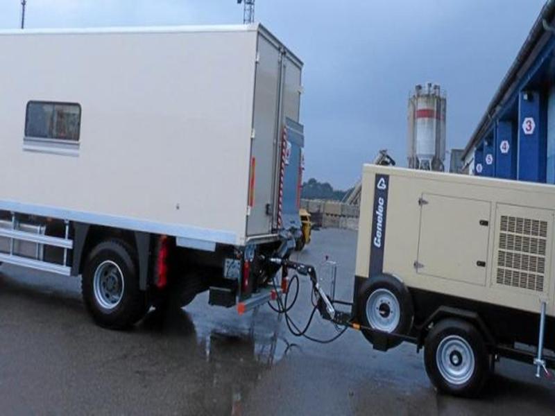 France : Une entreprise construit un camion cuisine pour le roi Mohammed VI