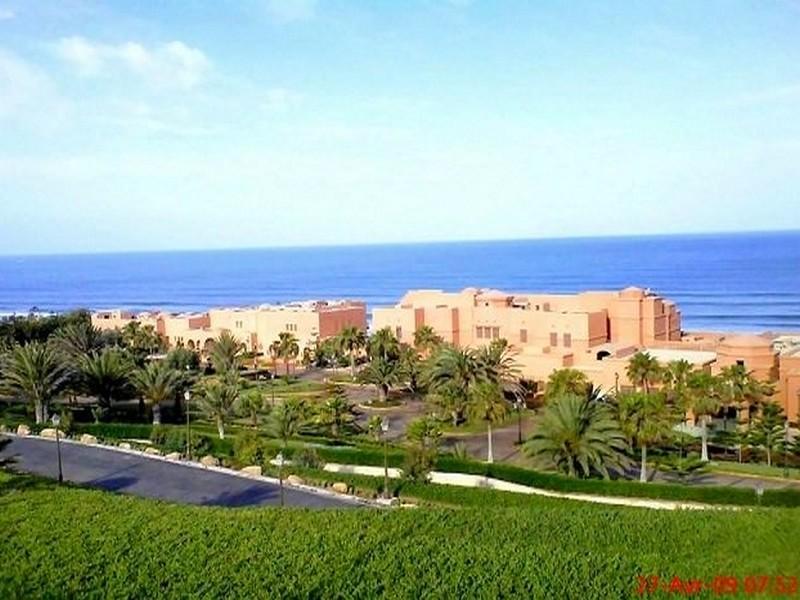 Agadir. Un palais royal transformé en un énorme resort
