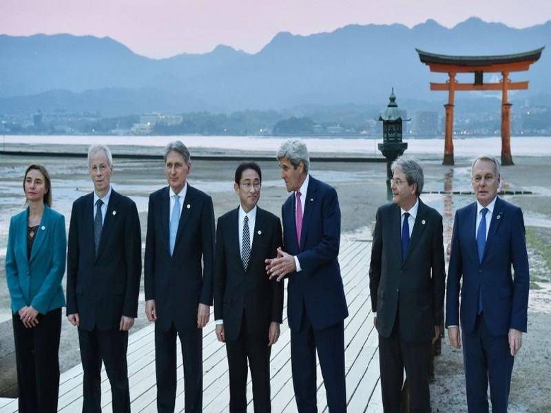 Croissance mondiale et turbulences des monnaies au cœur des débats du G7 au Japon