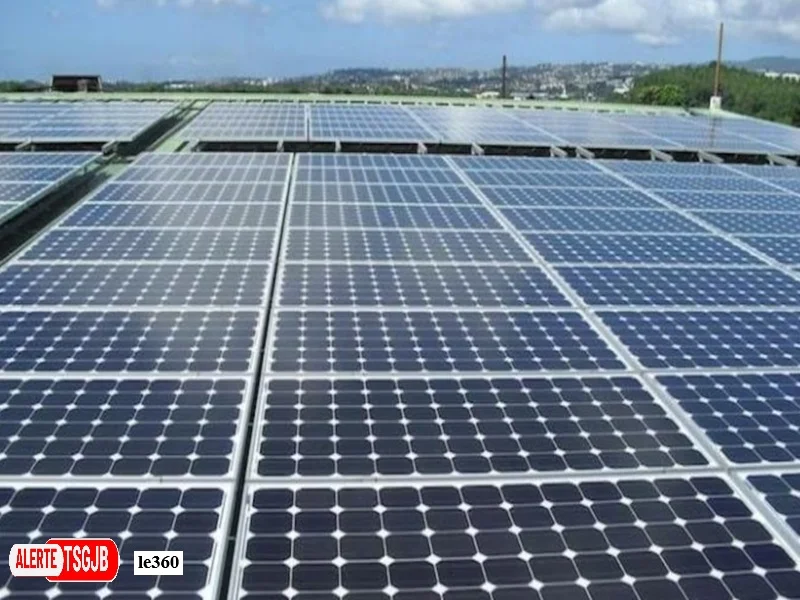 ALERTE TSGJB Energie solaire photovoltaïque au Maroc : rentabilite, financement et competitivite des entreprises