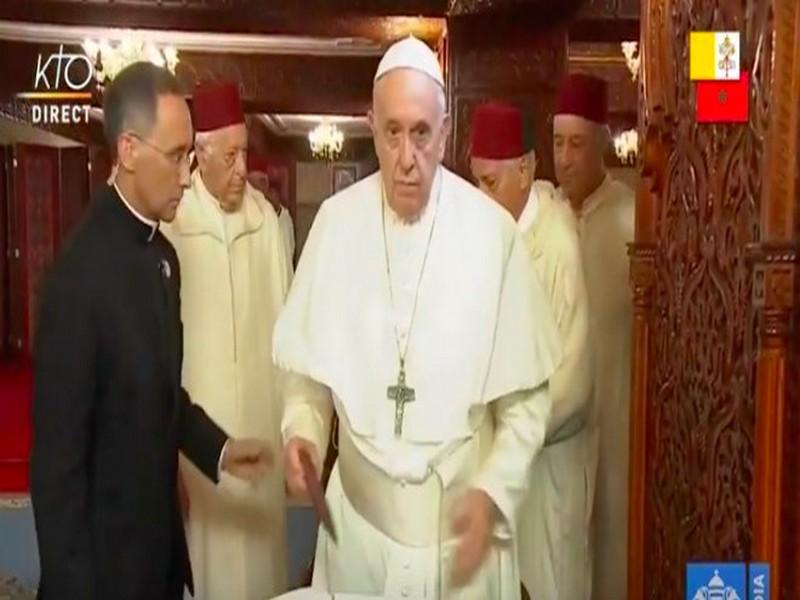 Le Pape François a prié pour le Maroc (VIDEO)