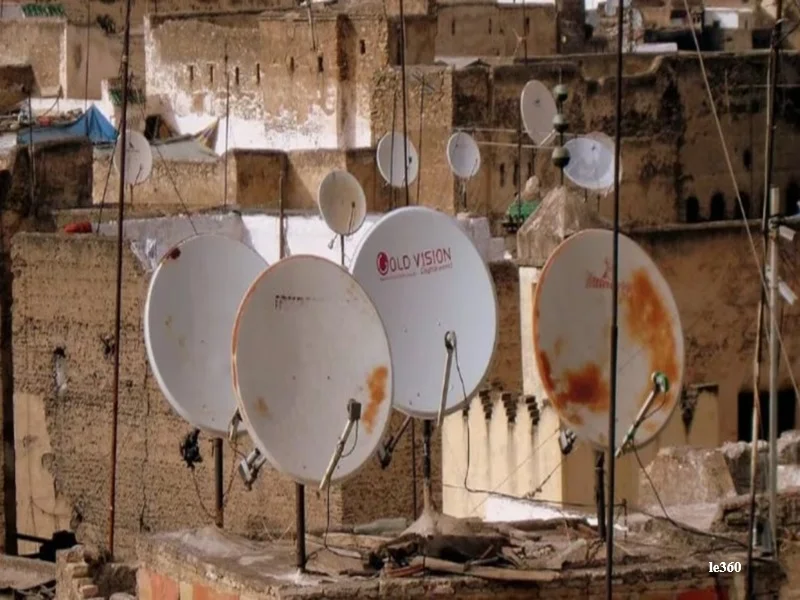 ALERTE TSGJB: Façades urbaines au Maroc : climatiseurs, paraboles et degradation esthetique des villes