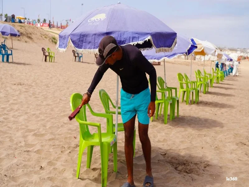 Plages gratuites a Casablanca : fin des parasols payants, parkings gratuits et nouvelle gestion du littoral