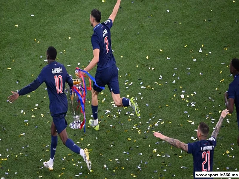 Ligue des Champions : le PSG sacré et richement récompensé