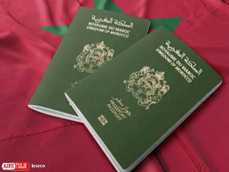 ALERTE TSGJB Maroc : le gouvernement adopte le nouveau passeport biometrique