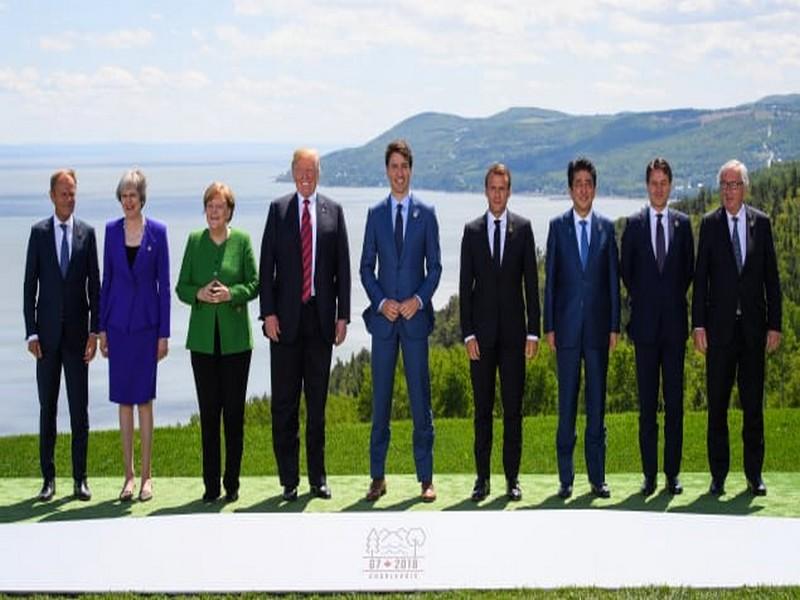 Le ton baisse entre Trump et Trudeau au Sommet du G7