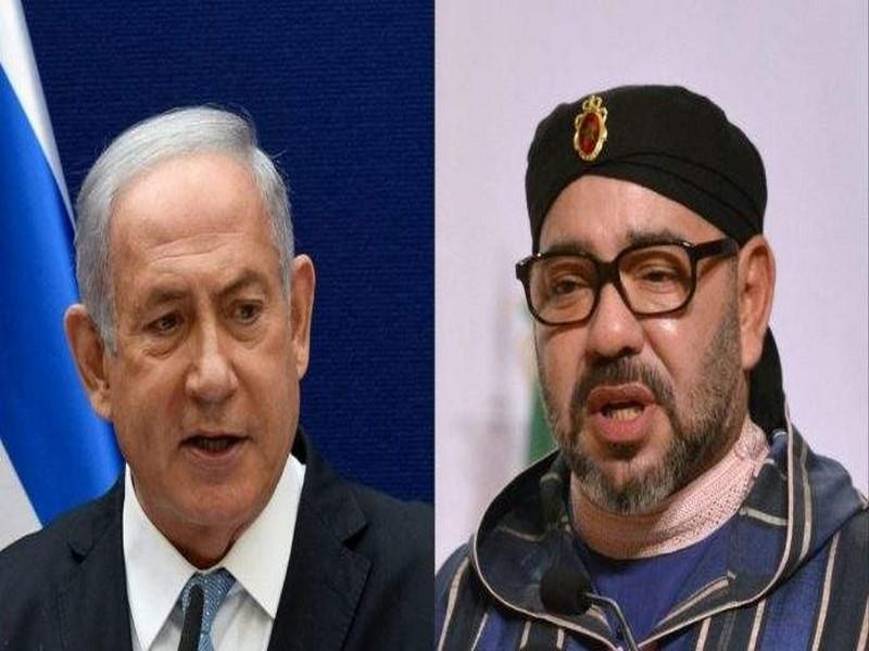 #MAROC_USA_ISRAEL_SAHARA: que font ces émissaires de Netanyahou chez Mohammed VI ?