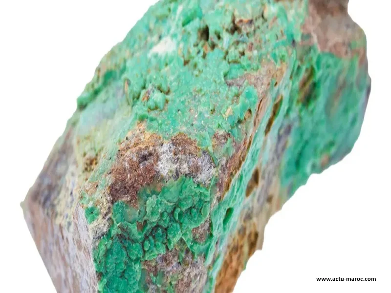 Gisement géant de cobalt et chrome découvert au Maroc