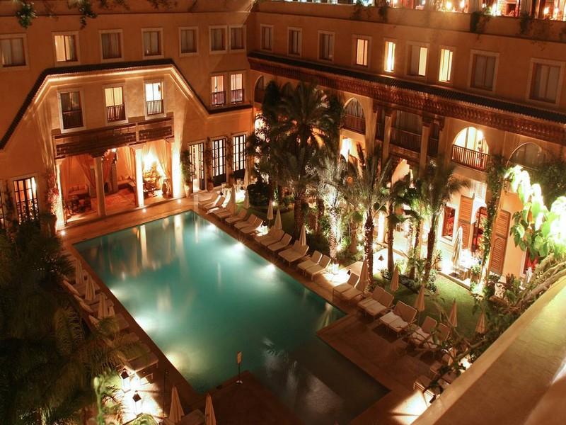 Marrakech: incendie dans un hôtel 5 étoiles la nuit dernière