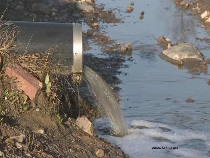 Pollution à Tanger : lixiviat déversé illégalement en mer