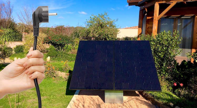 L’innovation solaire à brancher sur une prise  