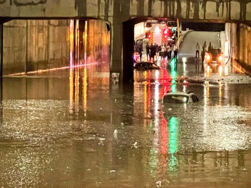 Inondations à Marrakech : Pluies torrentielles du 13 octobre causent des dégâts et perturbent l’aéroport Menara