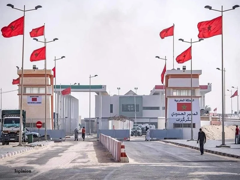 El Guergarat : un futur hub logistique transafricain