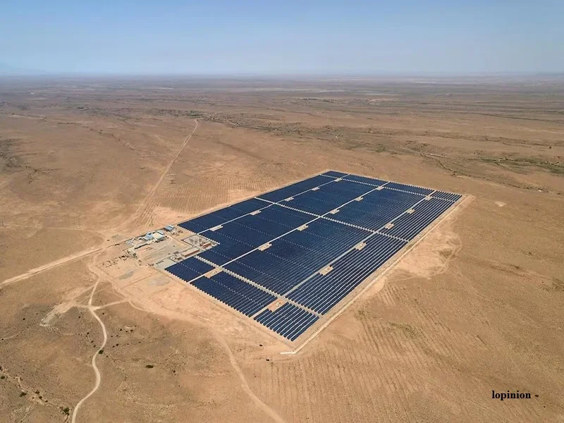 Noor Atlas : 6 centrales solaires pour accelerer la transition energetique au Maroc