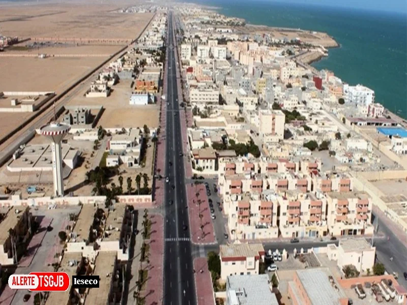 ALERTE TSGJB Provinces du Sud : moteur du developpement du Sahara