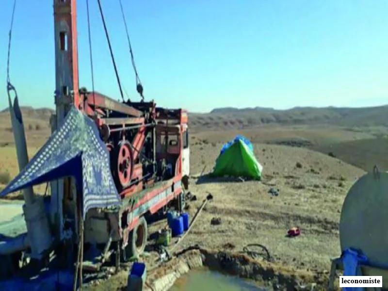 Allo Sources : experts en eau souterraine à Marrakech