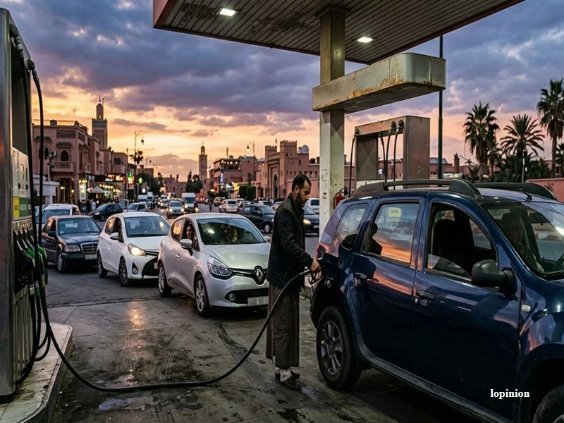 Hausse carburants Maroc 2026 : prix gasoil et essence, penurie, impact economique