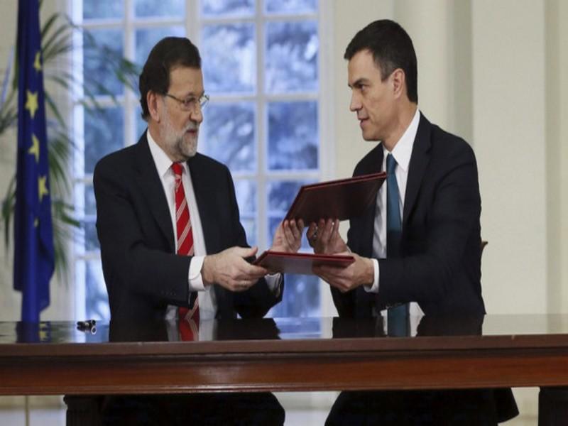 Espagne: Rajoy renversé, le socialiste Sanchez au pouvoir