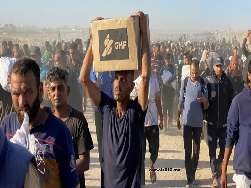 Gaza : GHF ferme ses centres après des morts à Rafah