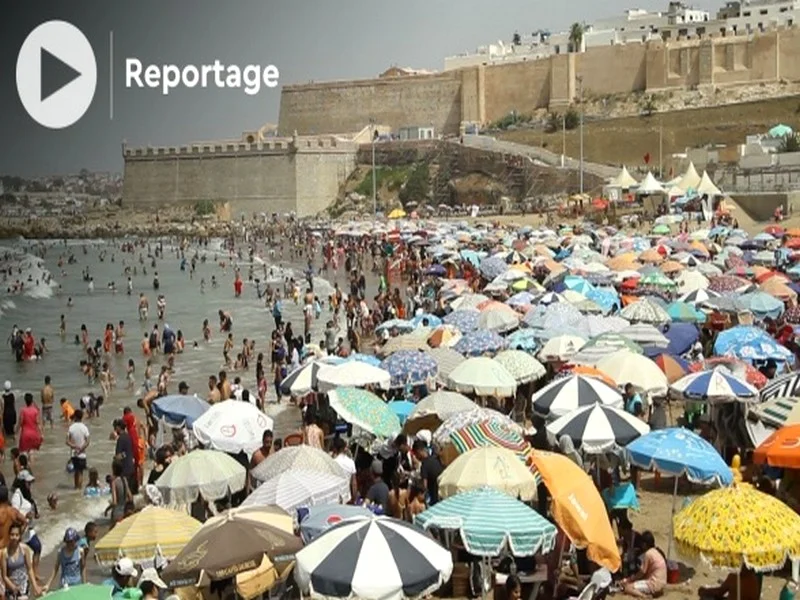 Vidéo. Covid-19: les plages de Rabat bondées font craindre une aggravation de la pandémie