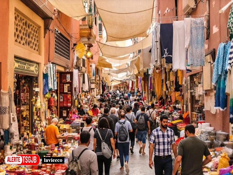 ALERTE TSGJB Tourisme au Maroc : les recettes Voyages atteignent 79 milliards de DH a fin juillet 2026