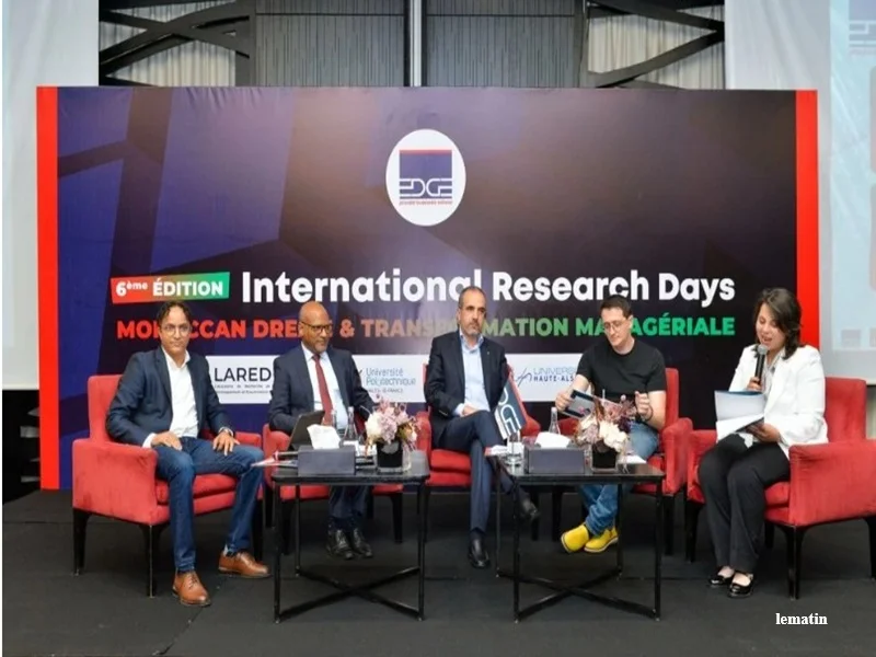 Moroccan Dream : IA, innovation et entrepreneuriat au cœur du developpement du Maroc
