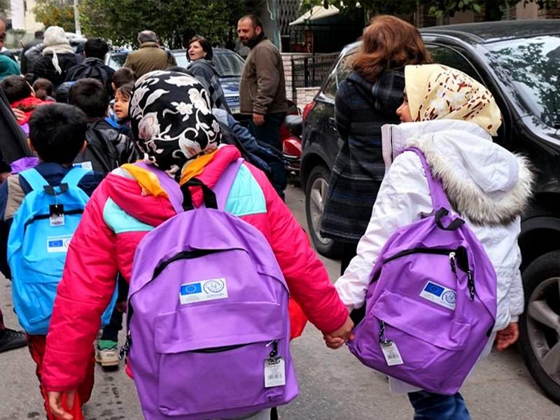 L'ONU appelle les États européens à renforcer l'éducation des enfants réfugiés