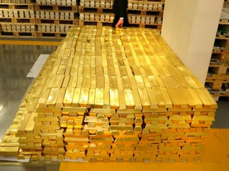 Les États-Unis démarrent 2020 avec les plus grandes réserves d’or au monde
