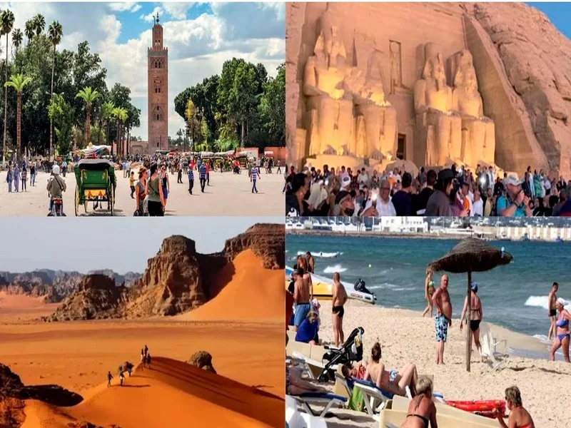 Le Maroc en tête du tourisme africain avec un record de 10 millions de visiteurs en 7 mois