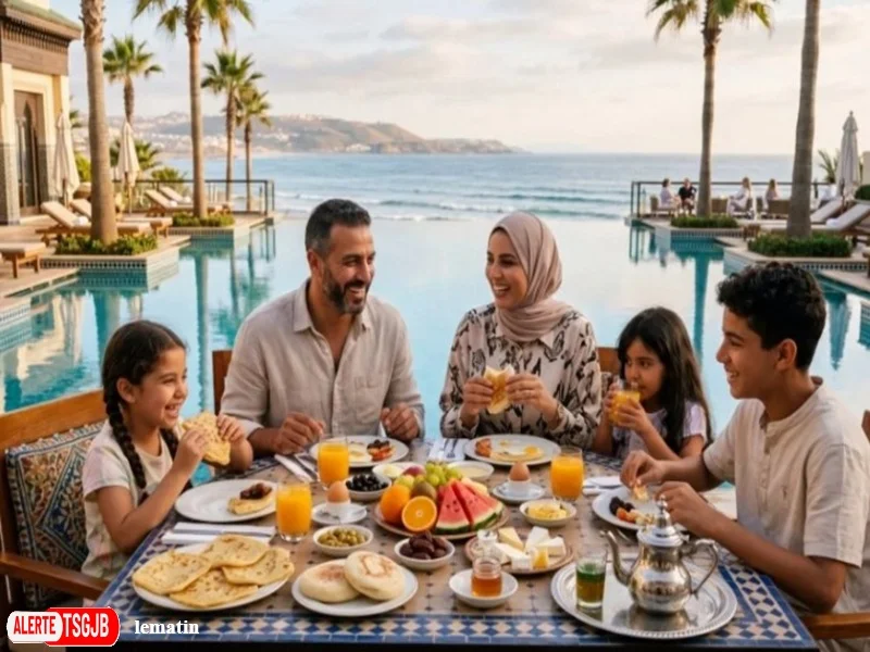 ALERTE TSGJB Vacances d’ete au Maroc : les meilleures offres d’hotels et resorts en 2026
