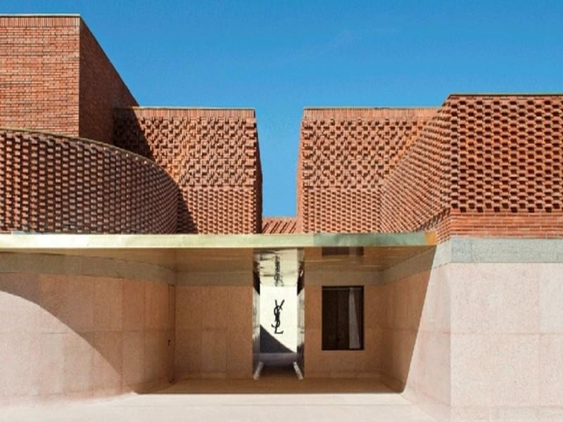 RÉTRO 2017. Musée Yves Saint Laurent: un bijou architectural au cœur de Marrakech