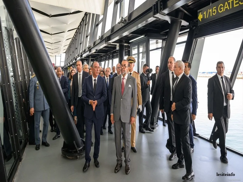 Casablanca : le Roi inaugure de grands projets portuaires