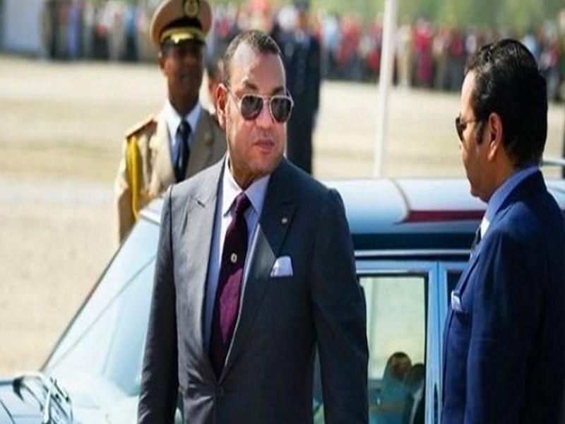 Le roi Mohammed VI était au siège de la SNRT