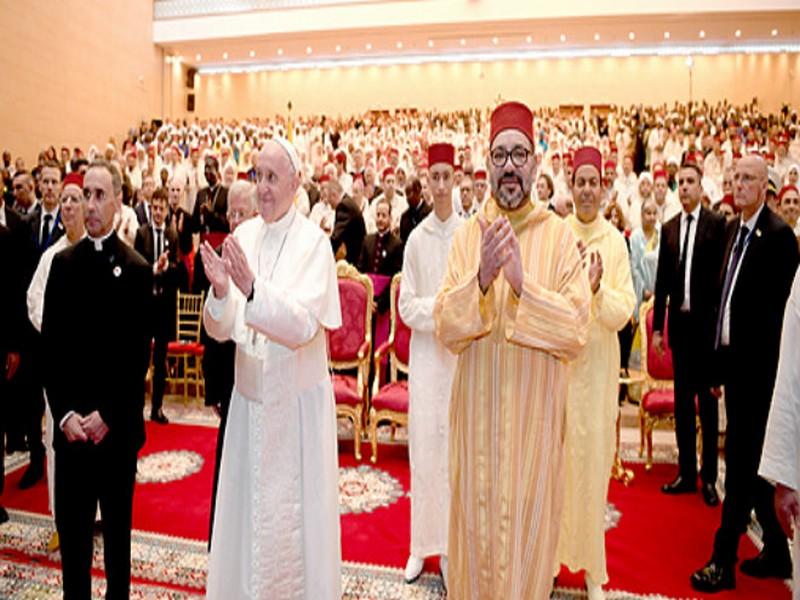 Le roi Mohammed VI a reçu l’archevêque de Rabat